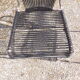 Pair of chairs scoubidou of the years 60