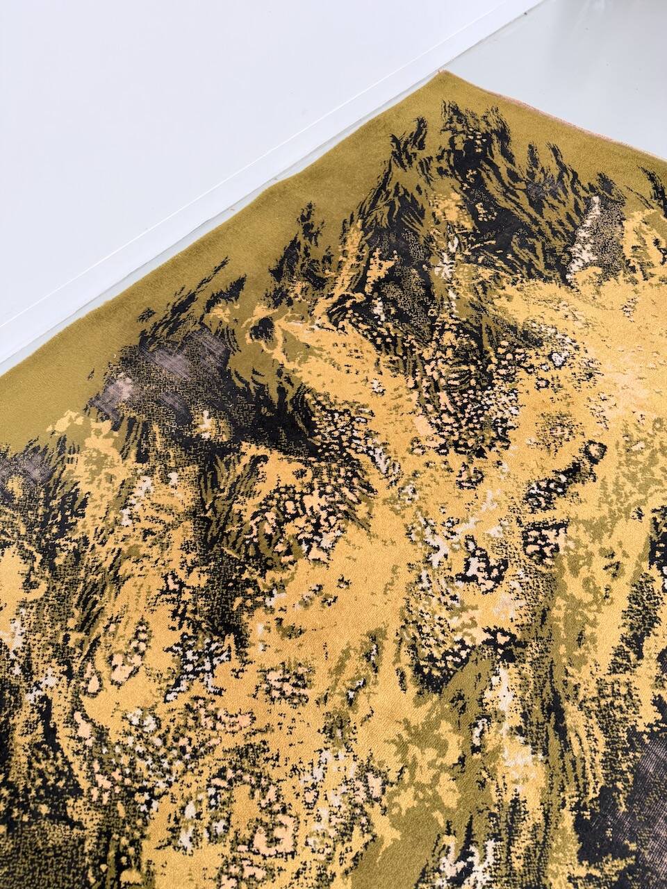 René Fumeron wool rug, 1960, Nevada model