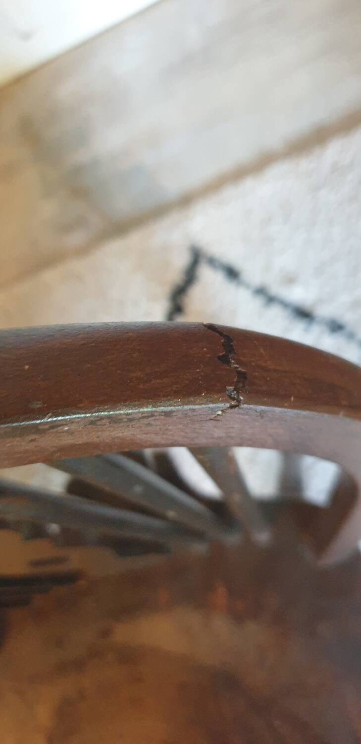 Pair of Windsor chairs