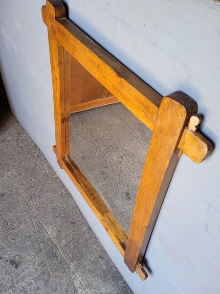 Brutalist mirror 1950