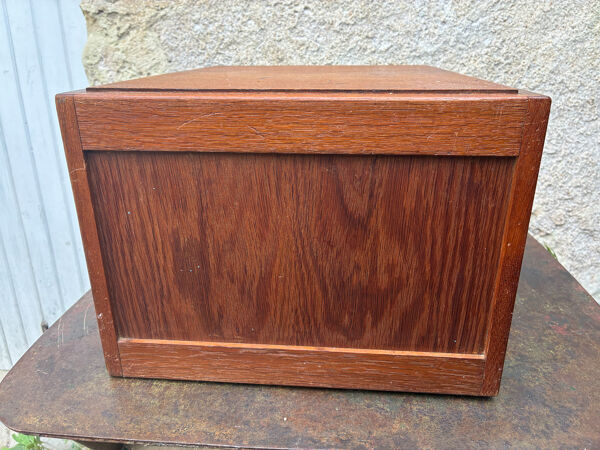 Meuble de métier casier bois
