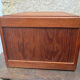 Workshop wooden storage cabinet