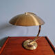 Bauhaus brass desk lamp, Egon Hillebrand, 1930