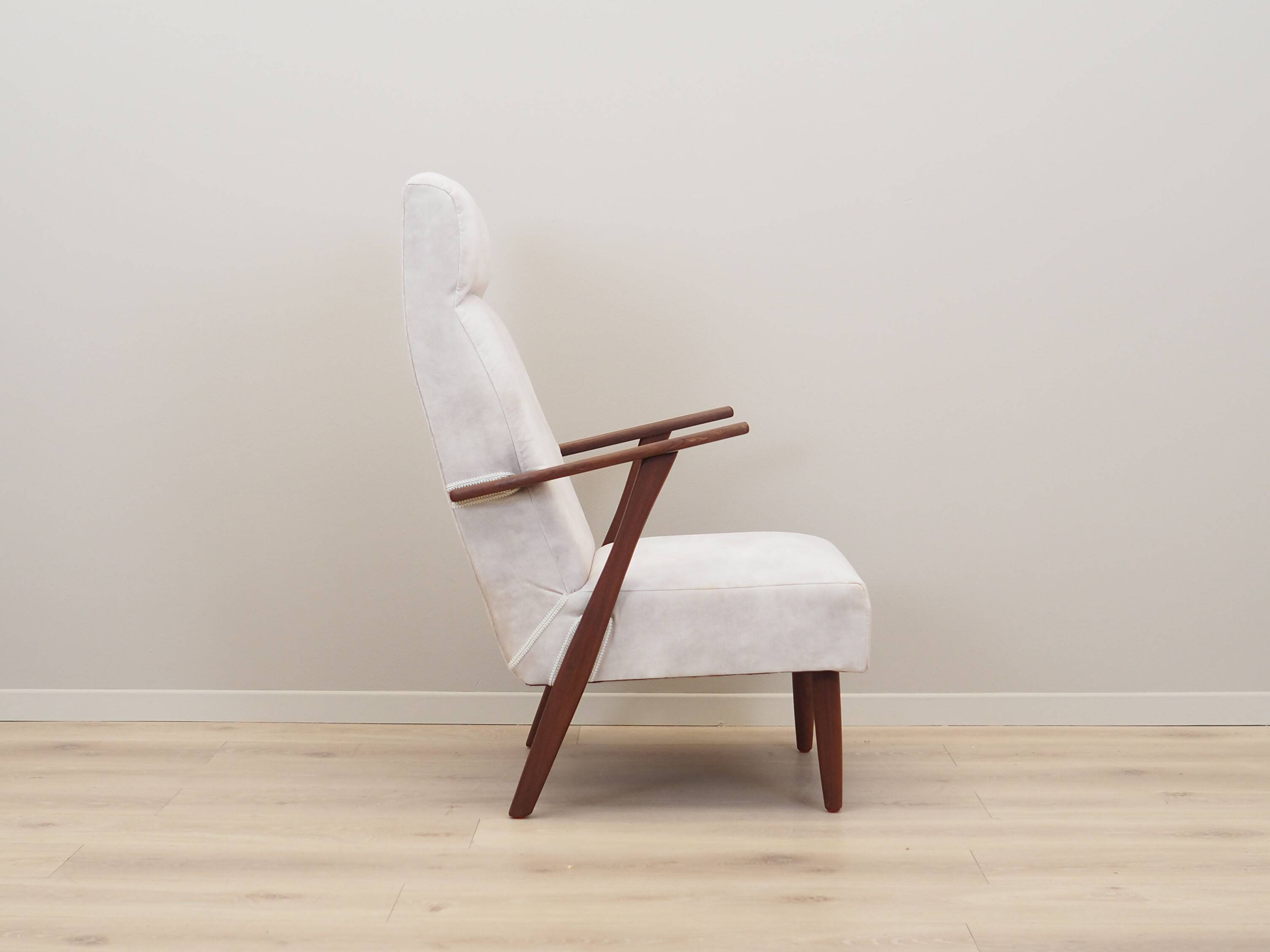 Teak armchair, Danish design, 1970s, production: Denmark