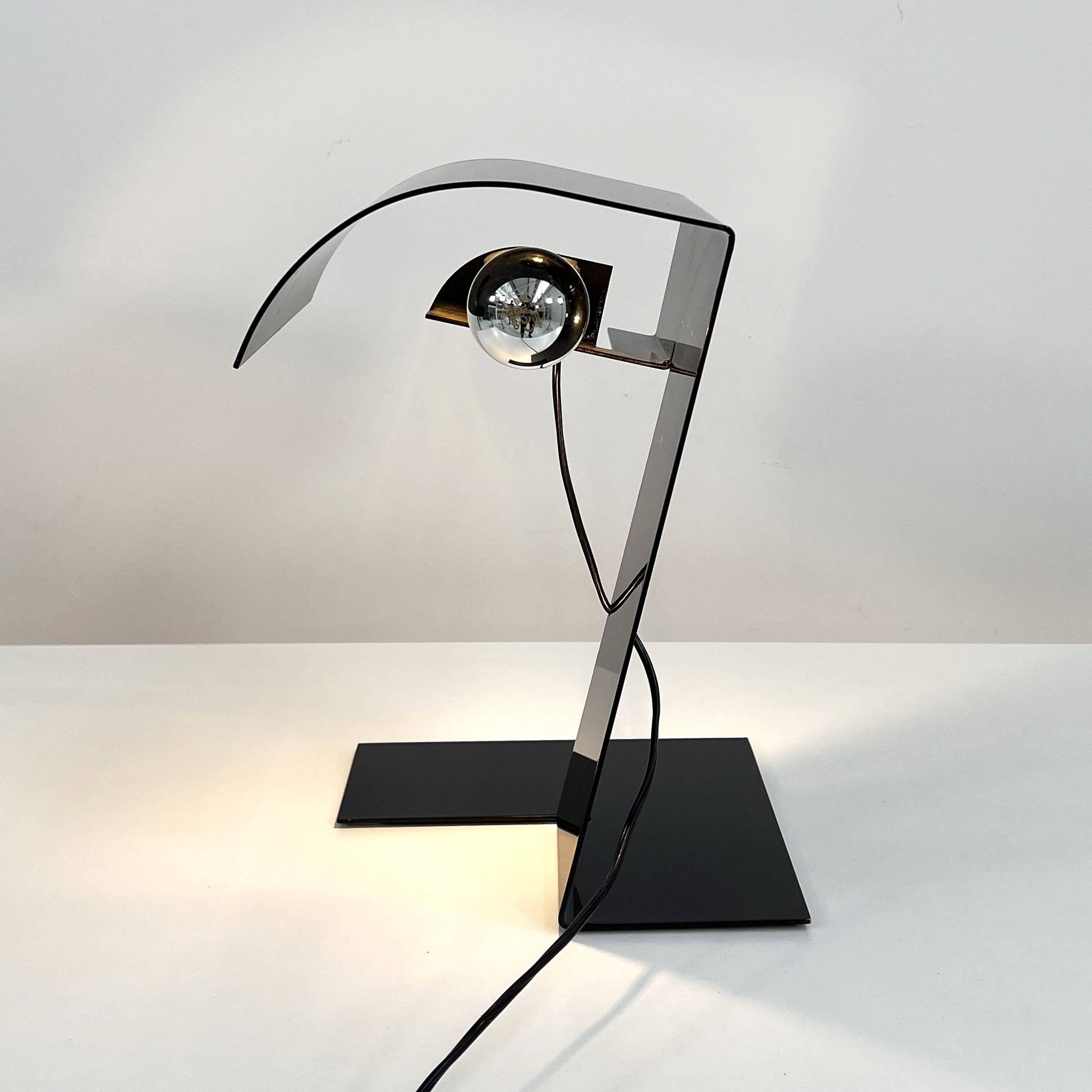 Blitz lamp by Trabucchi, Vecchi & Volpi for Stilnovo, 1970