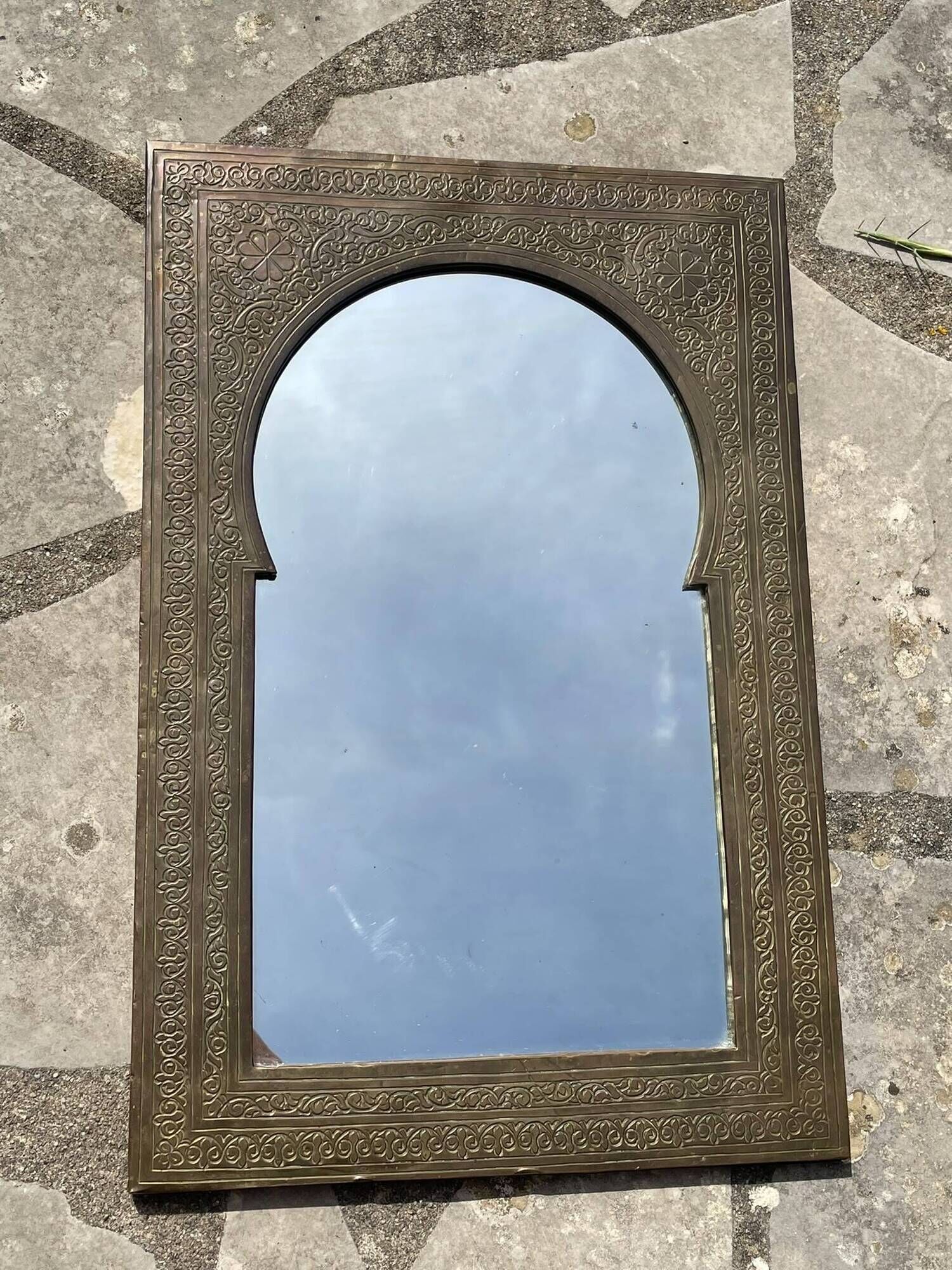Miroir oriental vintage
