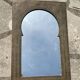 Miroir oriental vintage