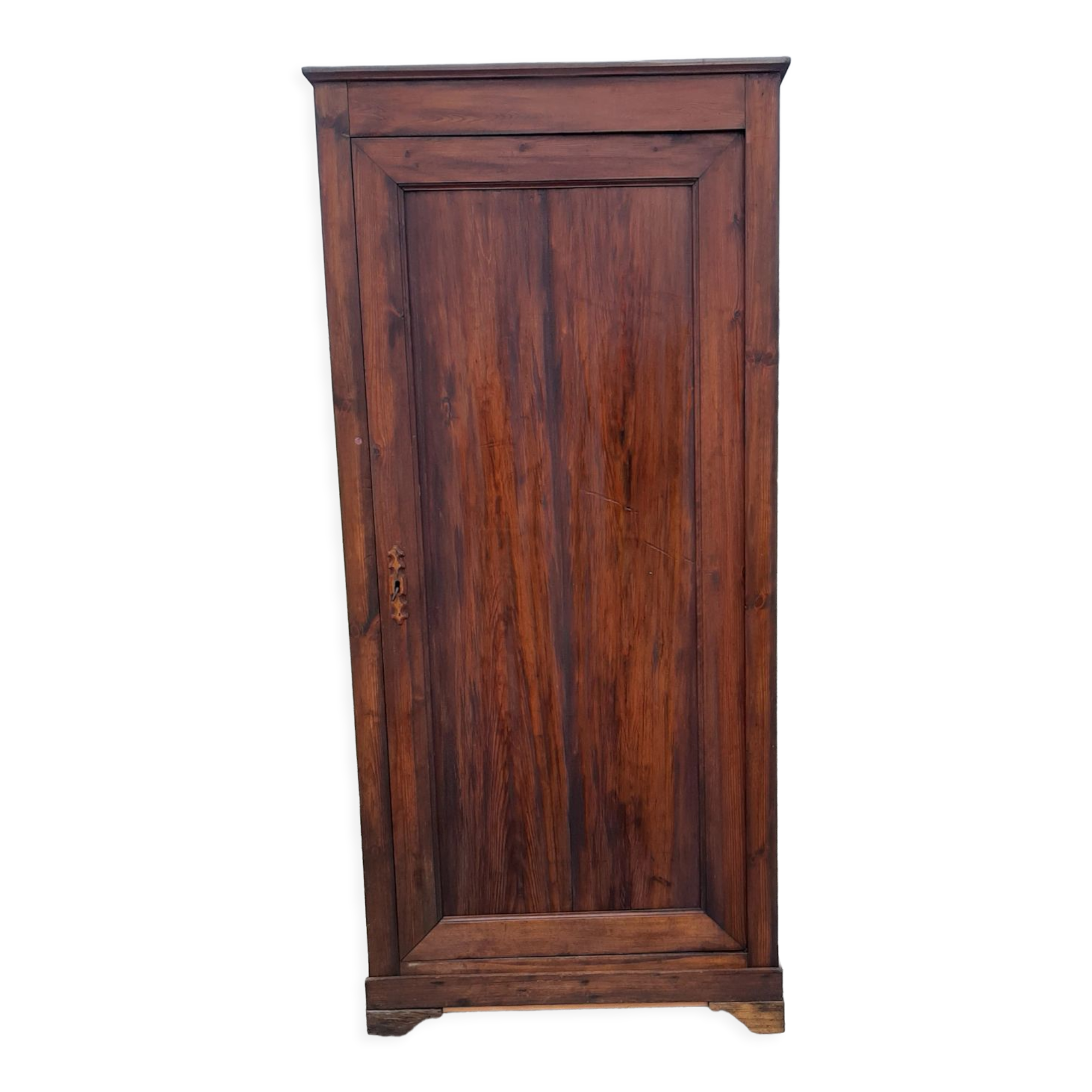 Parisian pine wardrobe