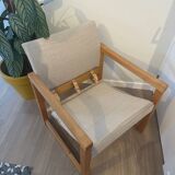 “Diana” safari armchair, designer Karin Mobring