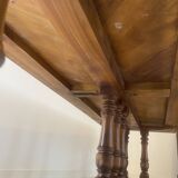Very large monastery table 3m10 wood
