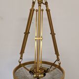 Art Deco style basin chandelier circa 1950