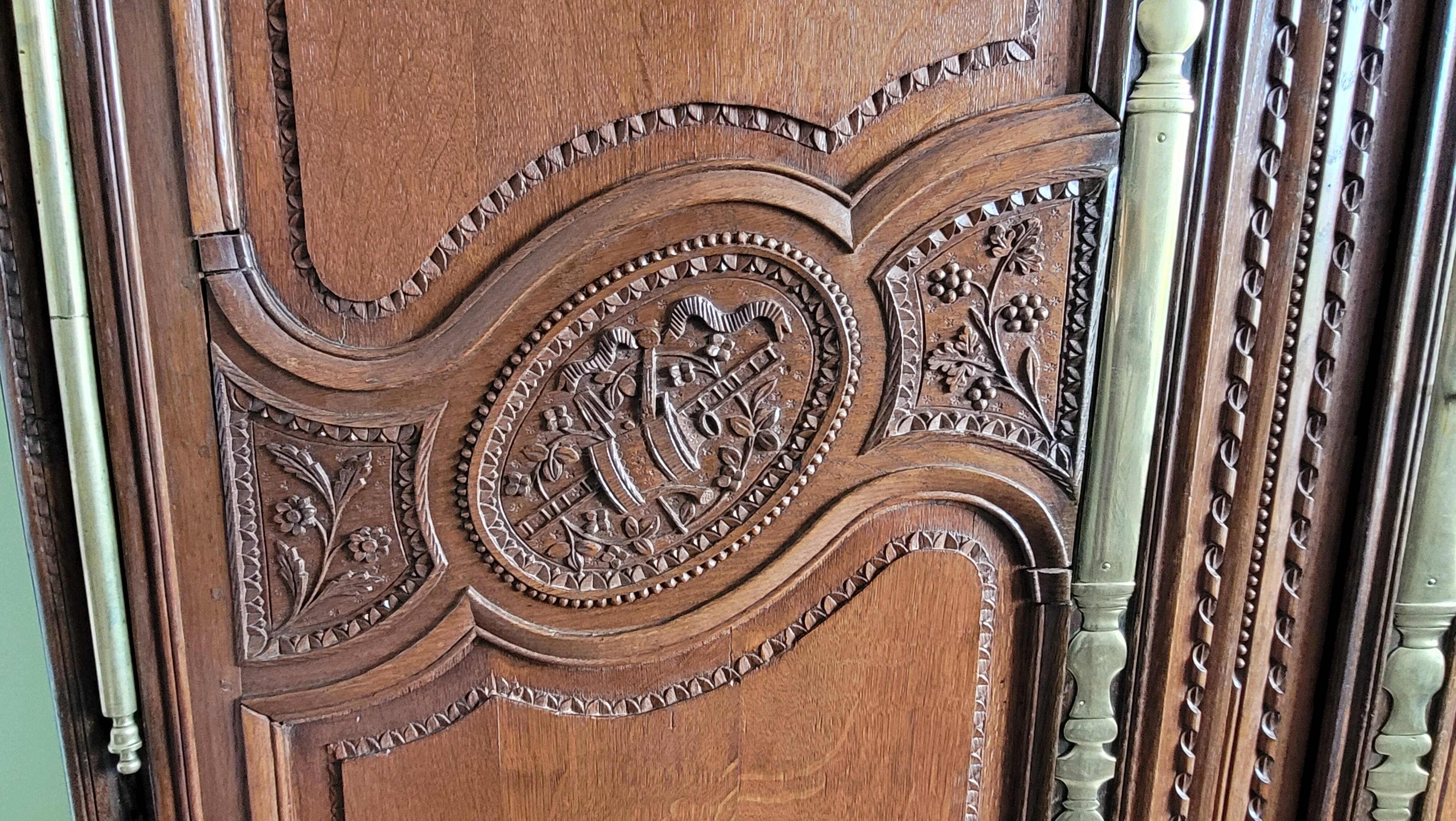 Armoire normande