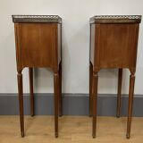 Pair of Louis XVI Style Bedside Tables