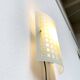 Vintage postmodern glass wall lamps from DIY Light, 1980s, set of 2.