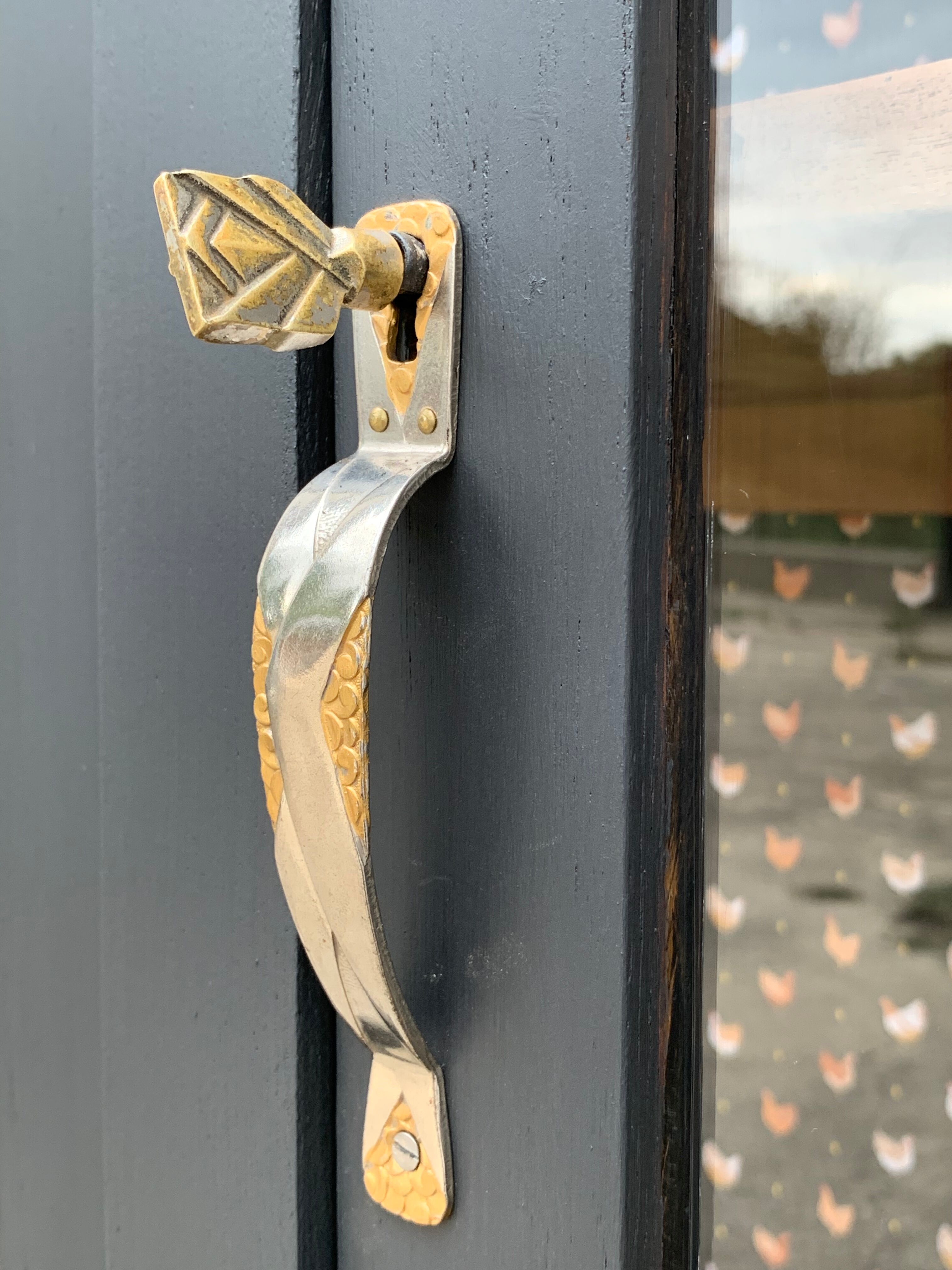 Removable glass cabinet art deco 1930