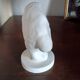 Small plaster bust