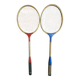 Pair of Vintage Wooden Badminton Rackets from the 1950s #D574