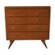 Chest of drawers vintage feet compass 1970