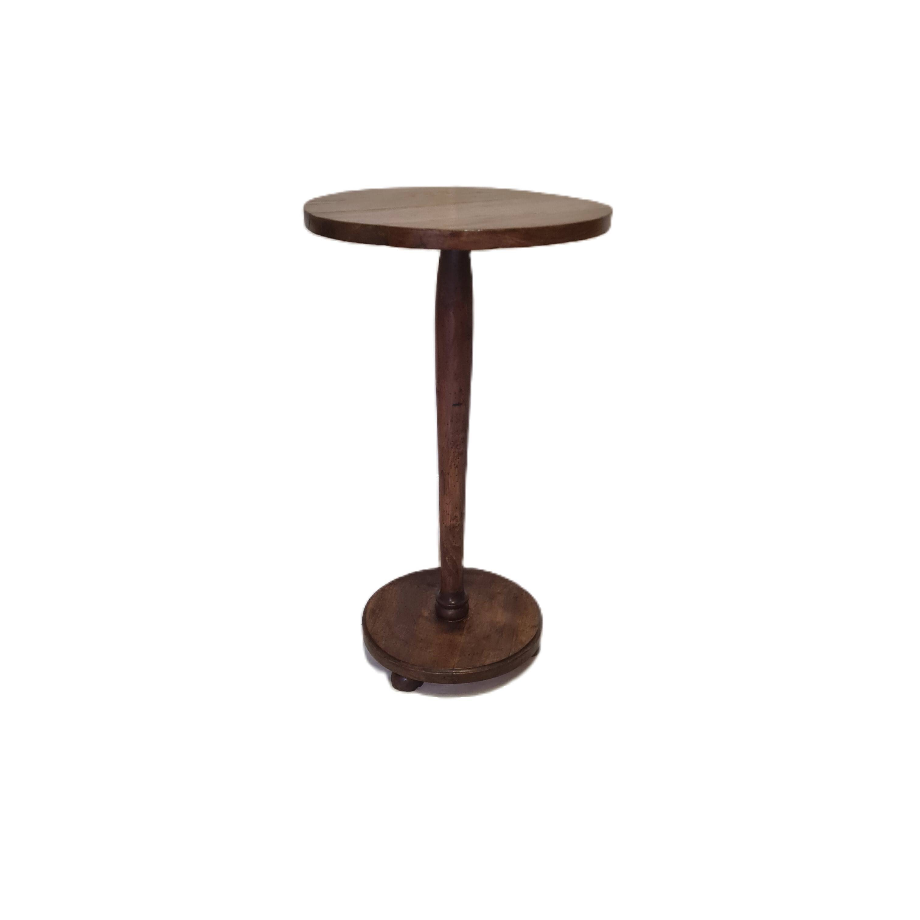 French Walnut Plant Table, Late 19th Century