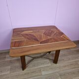 Table à manger extensible Art Déco, Allemagne, années 1950