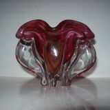 Crystal ashtray 50s-60s