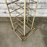 Vintage bakery shelf