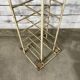 Vintage bakery shelf