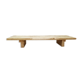 Brutalist coffee table