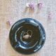 Black ashtray