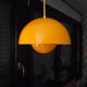 Paire de suspensions Flowerpot par Verner Panton pour Louis Poulsen