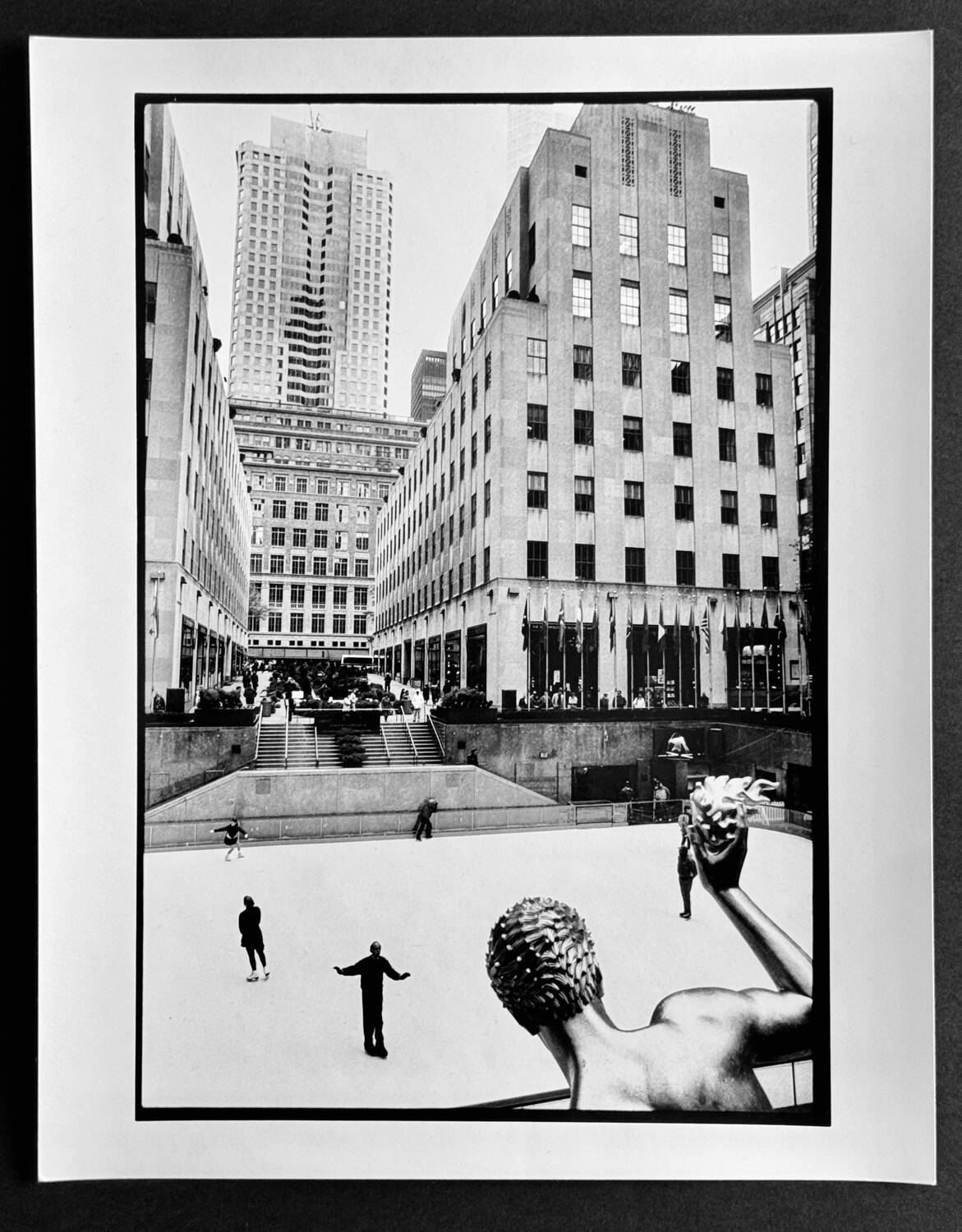 Michel Pinel (1949-2022) Art Photography - New York - Skaters 1986