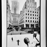 Michel Pinel (1949-2022) Art Photography - New York - Skaters 1986