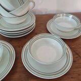 Art Deco Coffee Service