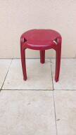 Stamp stool by henry massonnet vintage
