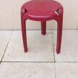 Stamp stool by henry massonnet vintage