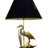 Brass table lamp