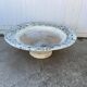 Vintage 1950s concrete stone composite planter bowl
