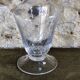 Carafe à eau ou vin en verre vintage