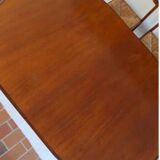 Large Scandinavian oval extendable table G-Plan