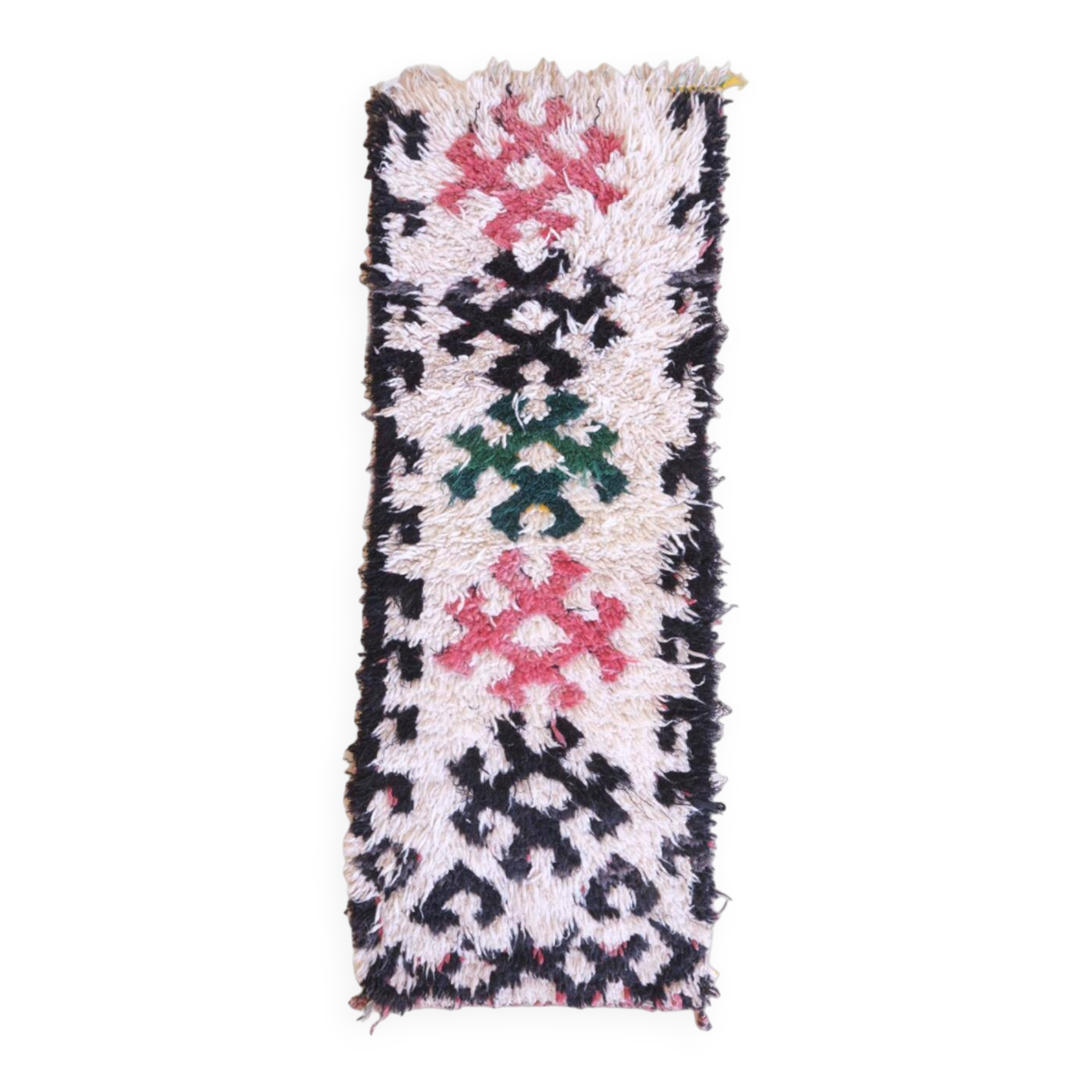 Vintage Talsint Tribe Rug - 148 x 56 cm