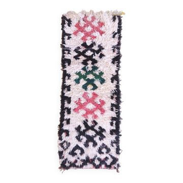 Vintage Talsint Tribe Rug - 148 x 56 cm