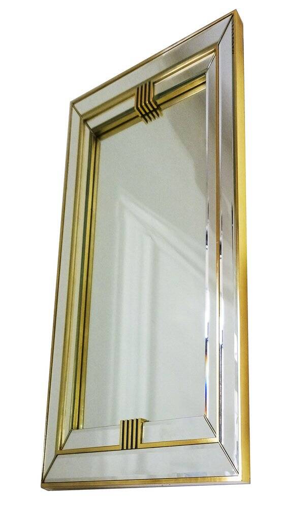 Vintage Italian wall mirror, 1980s