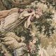 2 Tapestry XIXth classical scene