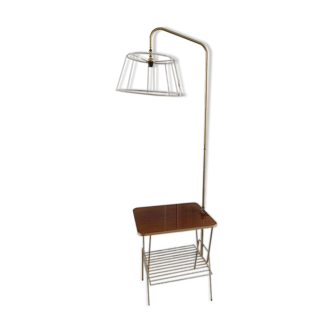 Scandinavian style magazine rack, 1950/1960 vintage