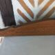 Oak pediment