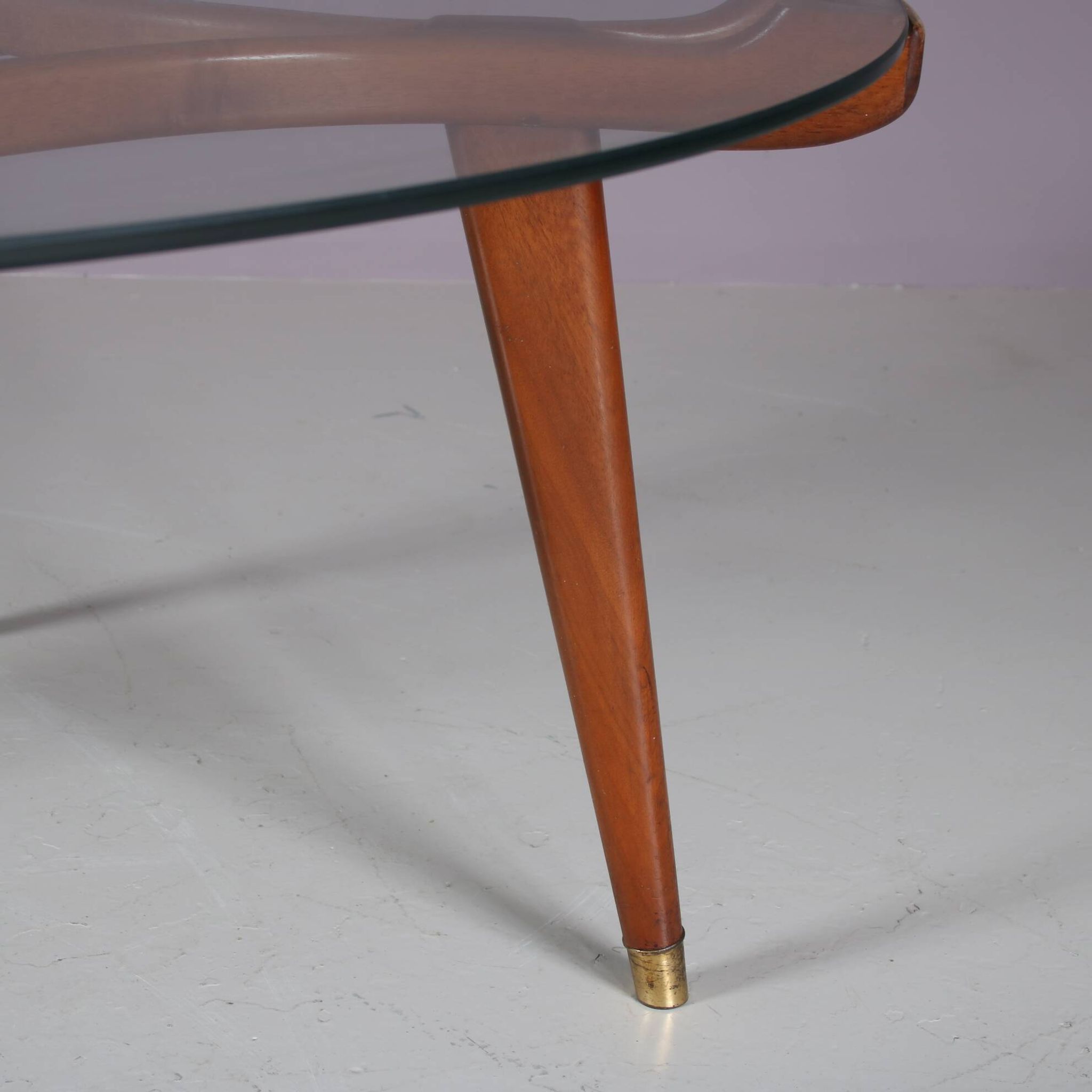 Table basse William Watting pour Fristho, Pays-Bas 1950
