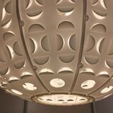 Ball space age hanging lamp 1970