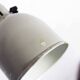 Bauhaus wall lamp by Alfred Müller, Switzerland 1930