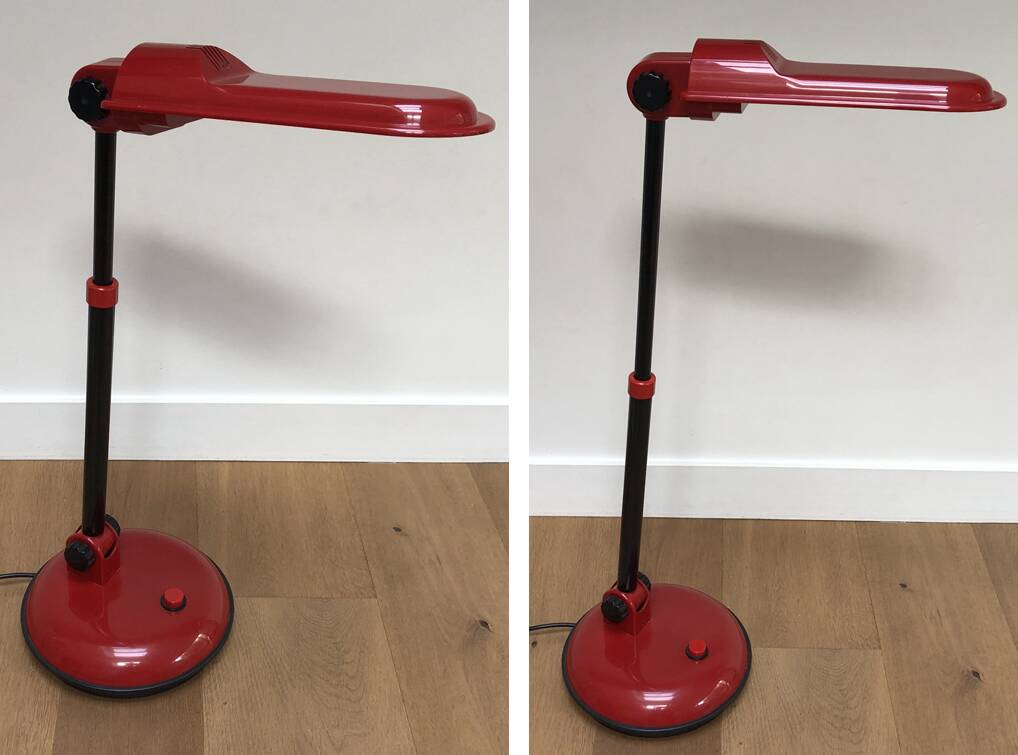 Vintage 80s mazda desk lamp