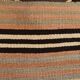 2x5 Salmon Brown Geometric Kilim Rug, 80x170Cm